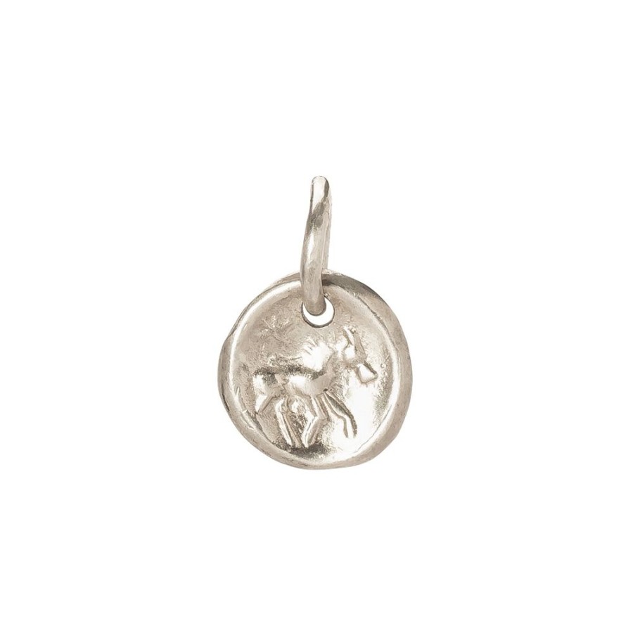 Jewelry James Colarusso | Horse & Star Pendant - Silver