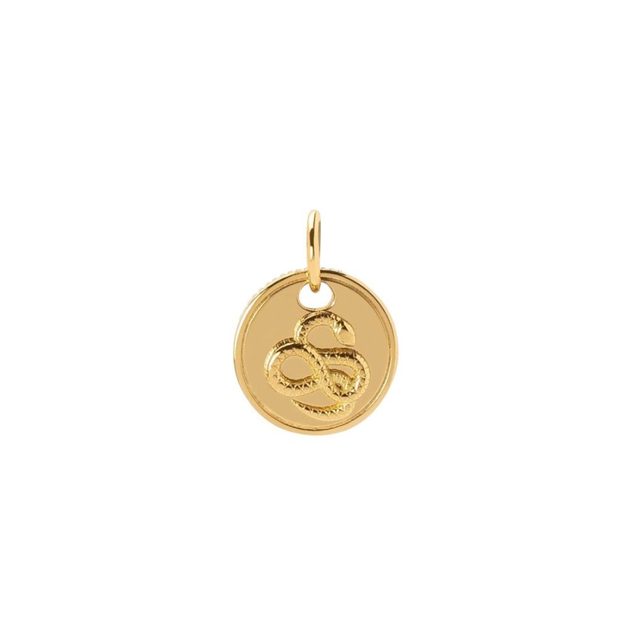 Jewelry Foundrae | Mini Coin Snake Charm