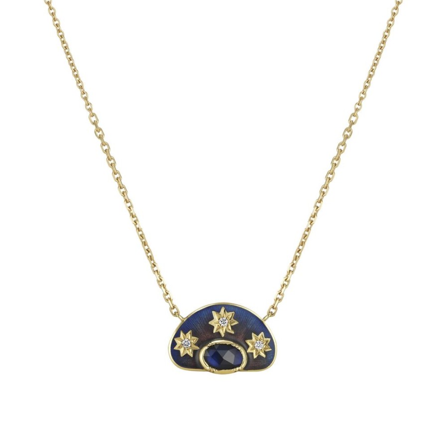 Jewelry Brooke Gregson | Stargaze Enamel Necklace