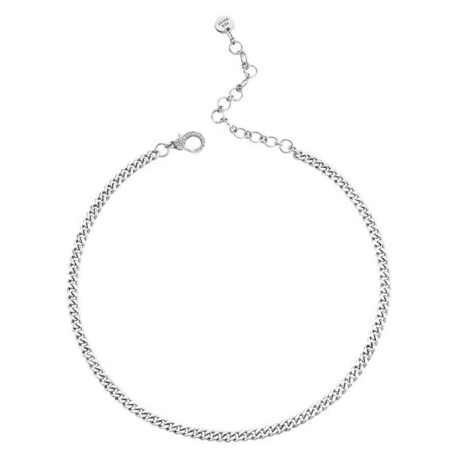 Jewelry SHAY | Baby Link Choker - White Gold