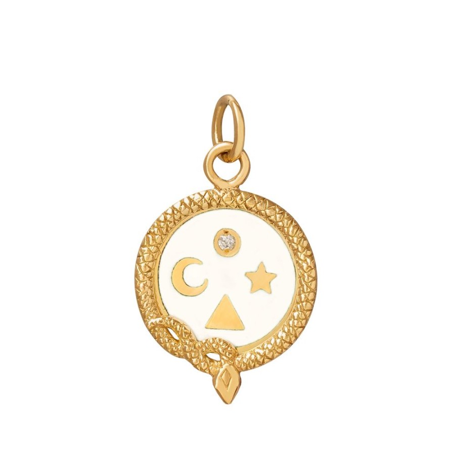 Jewelry Foundrae | Petite Wholeness Medallion