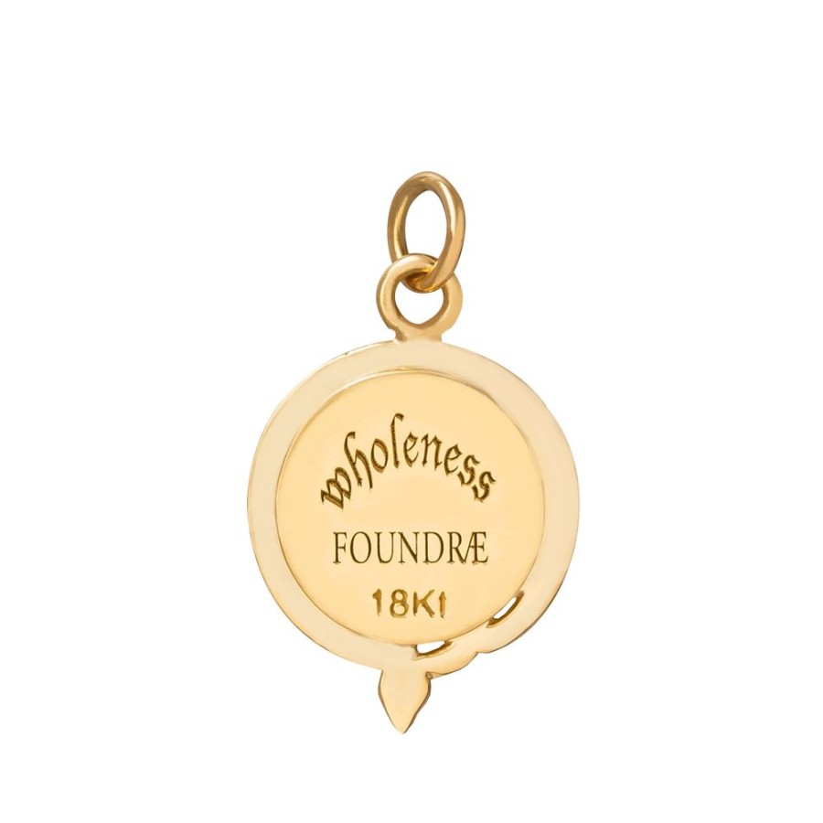 Jewelry Foundrae | Petite Wholeness Medallion