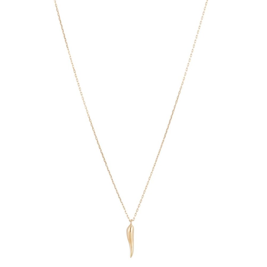 Jewelry Pamela Love | Italian Horn Pendant Necklace