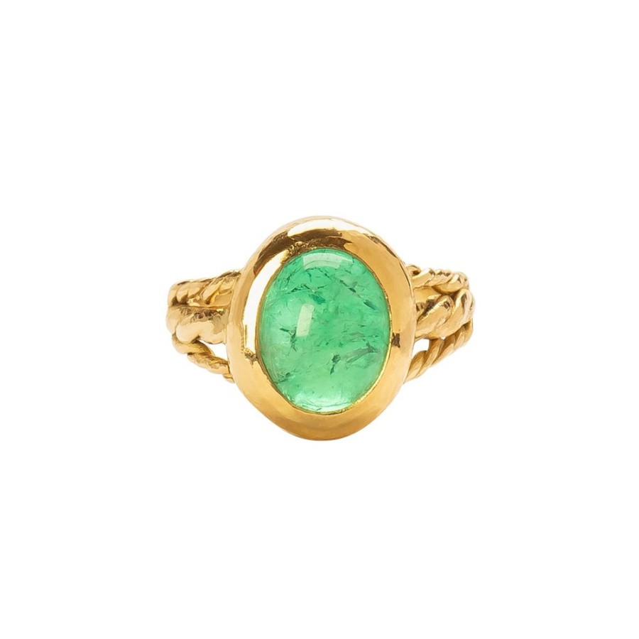 Jewelry Pamela Love | Calliope Ring - Emerald