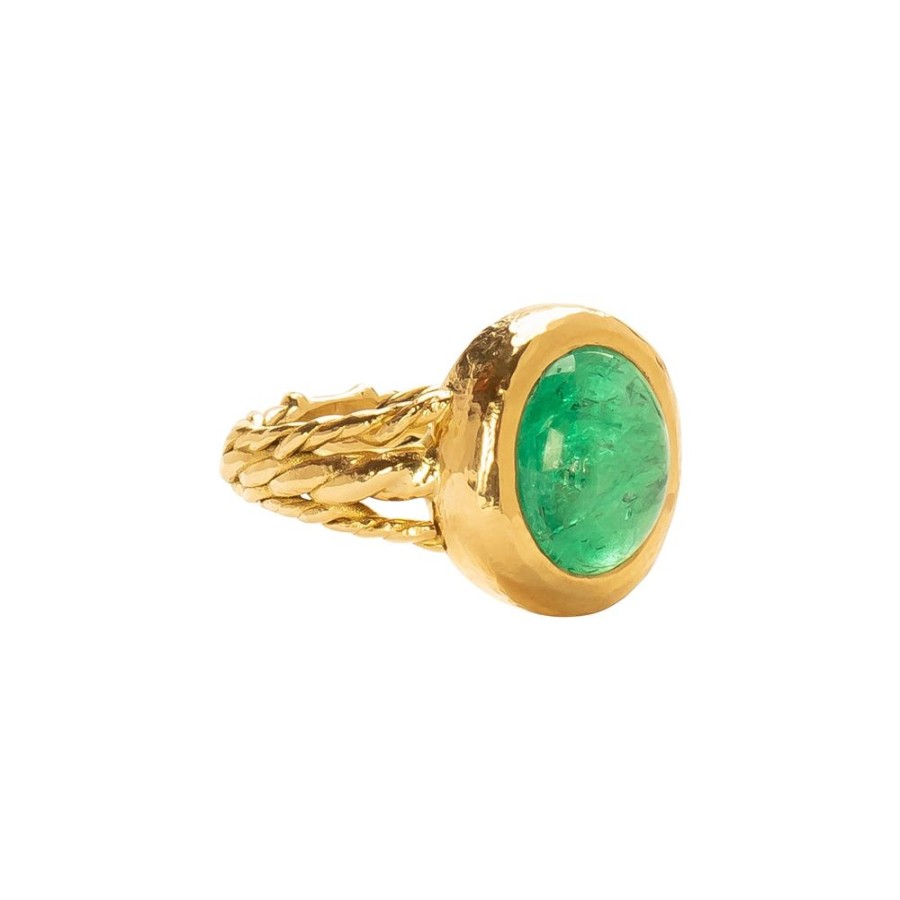 Jewelry Pamela Love | Calliope Ring - Emerald