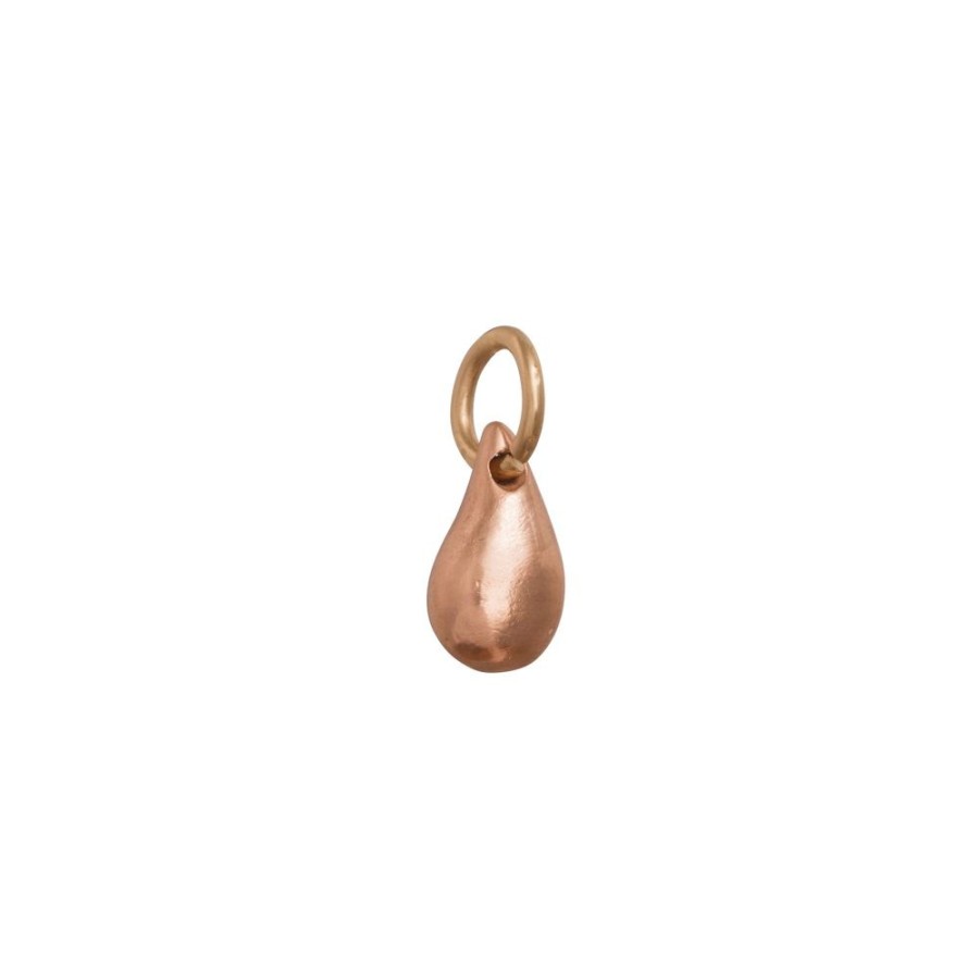 Jewelry James Colarusso | Tear Drop Pendant - Rose Gold