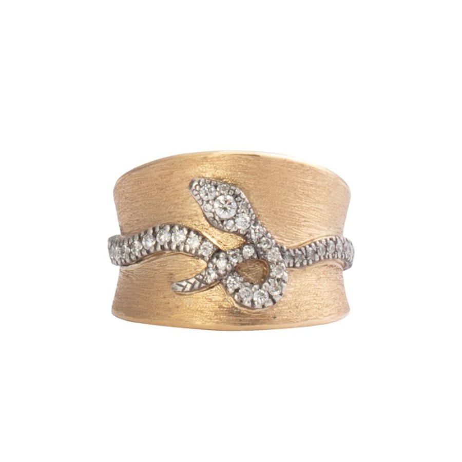 Jewelry Arman Sarkisyan | Snake Cigar Band