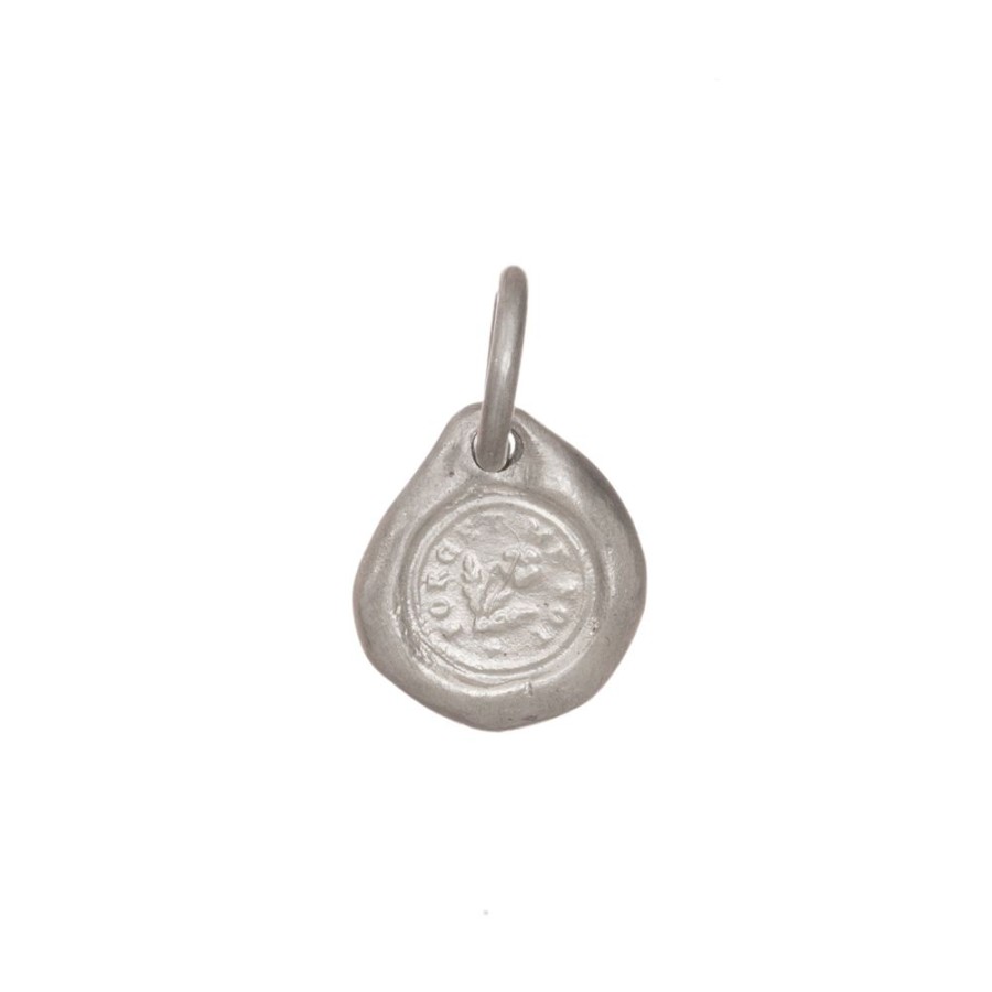 Jewelry James Colarusso | Forget Me Not Charm - Silver