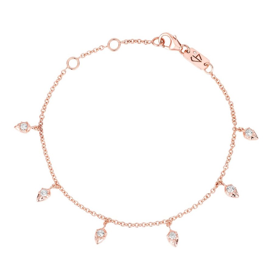 Jewelry Carbon & Hyde | Lily Bracelet - Rose Gold