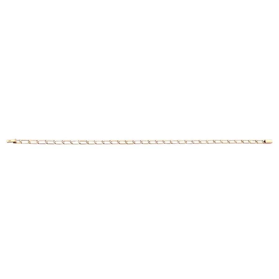 Jewelry Prasi | Mangueira Anklet - Yellow Gold