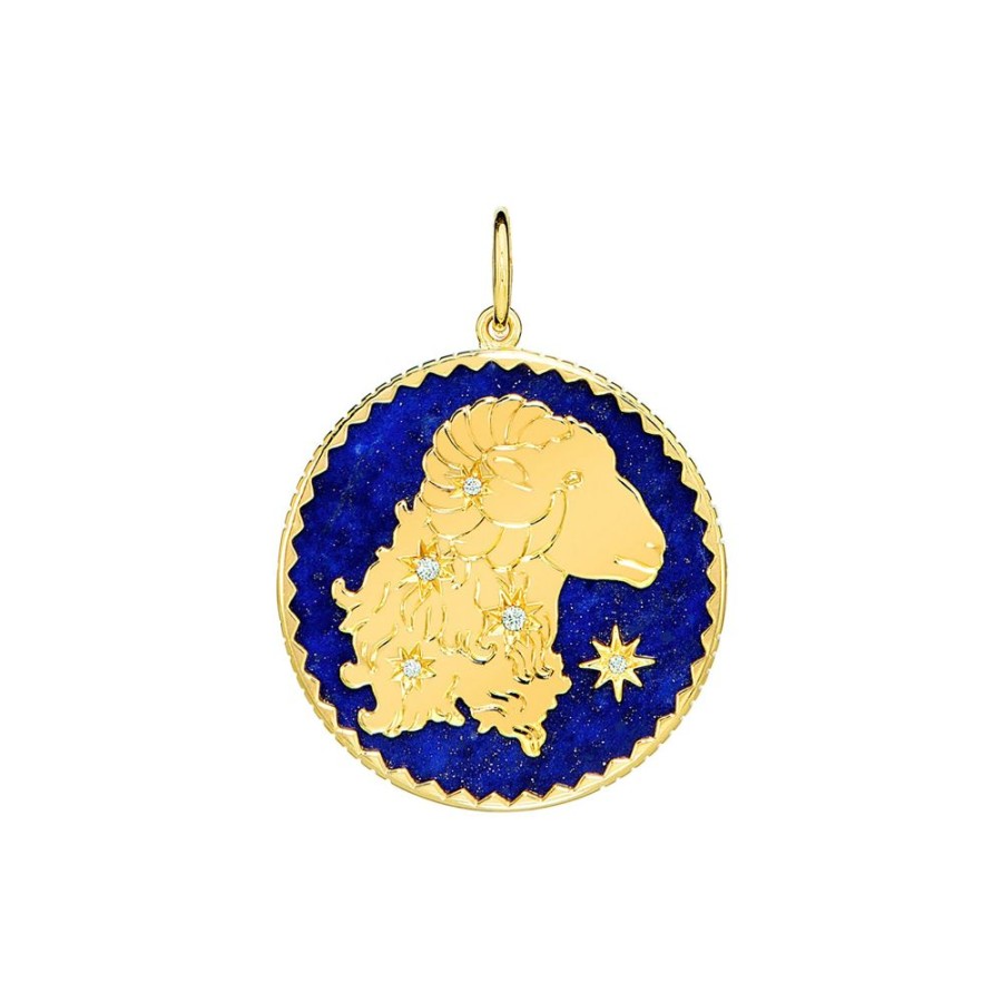 Jewelry Sauer | Zodiac Pendant - Aries