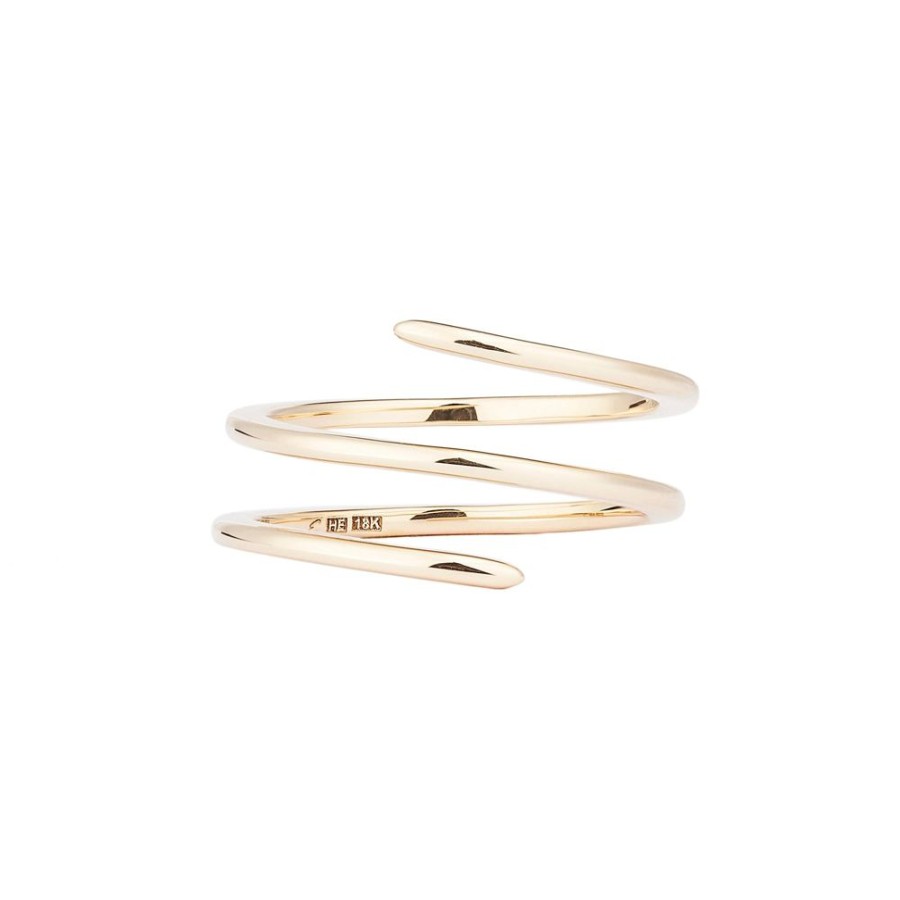 Jewelry Engelbert | Double Spin Ring - Yellow Gold