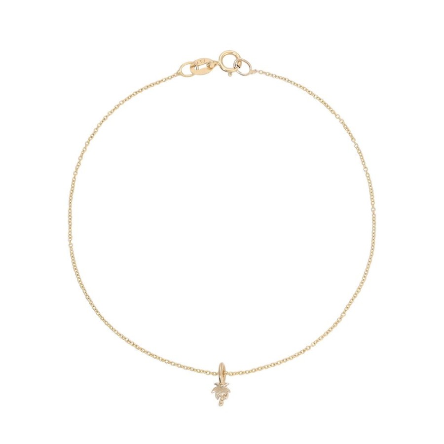 Jewelry Jennie Kwon | Petite Palm Tree Bracelet