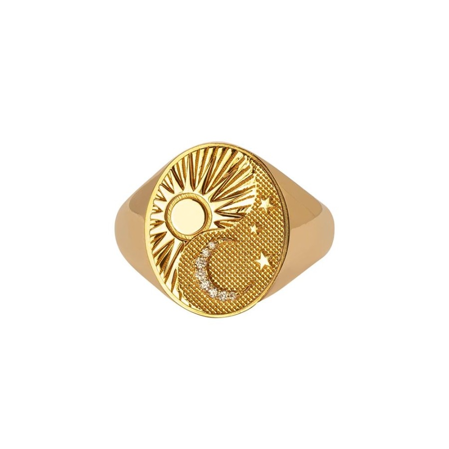 Jewelry Foundrae | Classic Signet Ring - Balance