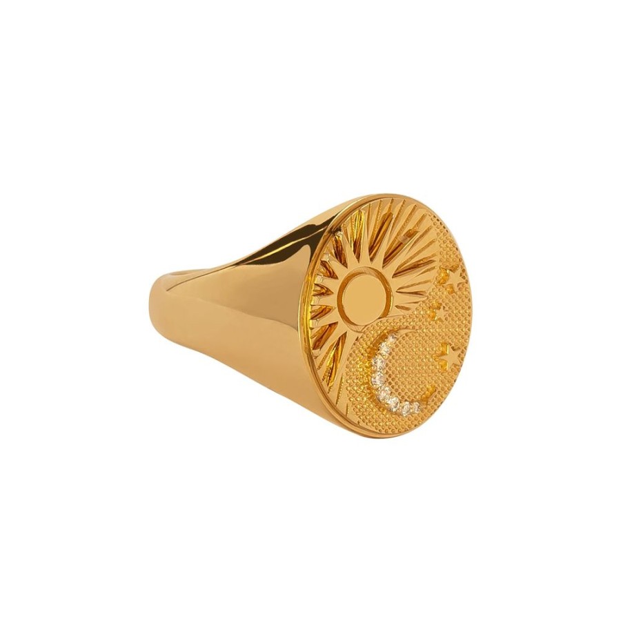 Jewelry Foundrae | Classic Signet Ring - Balance