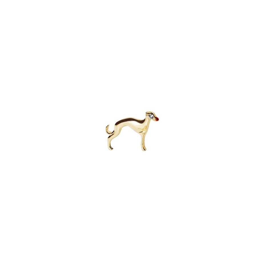 Jewelry Loquet | Whippet Charm