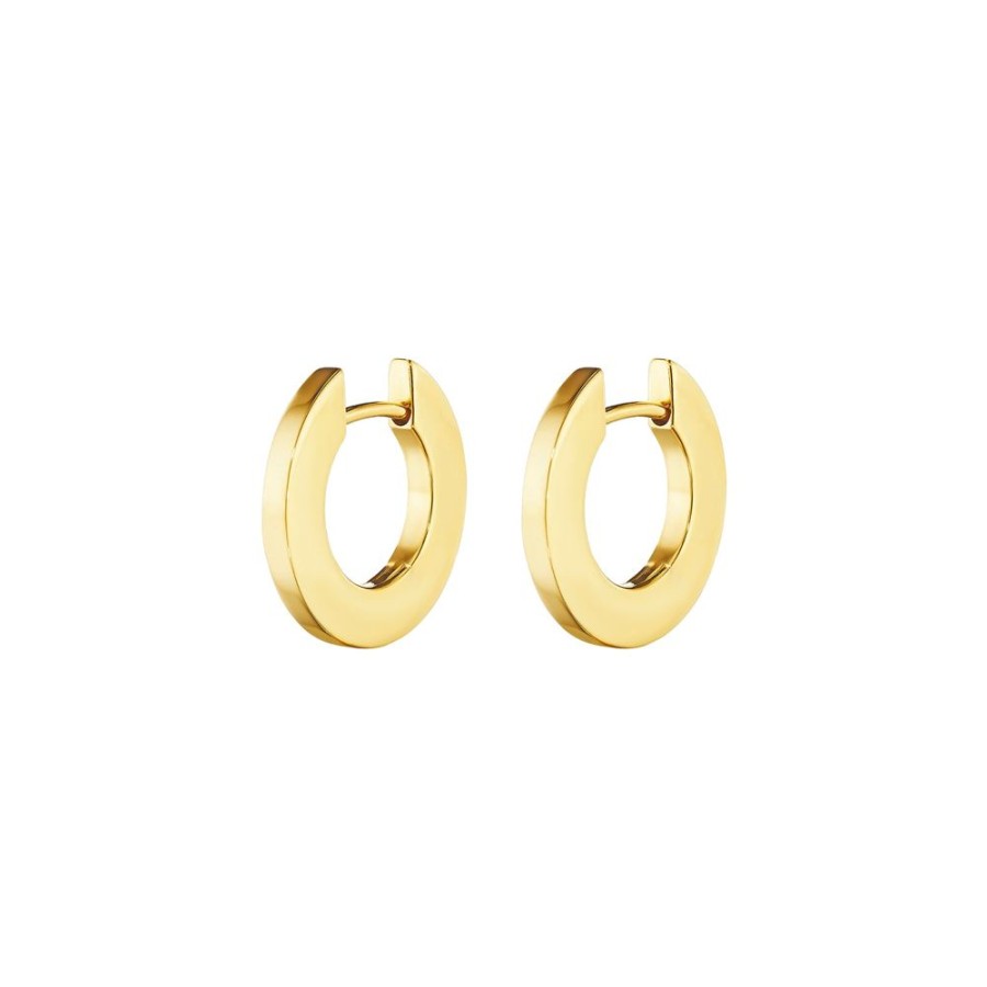 Jewelry Cadar | Plain Hoops - Small