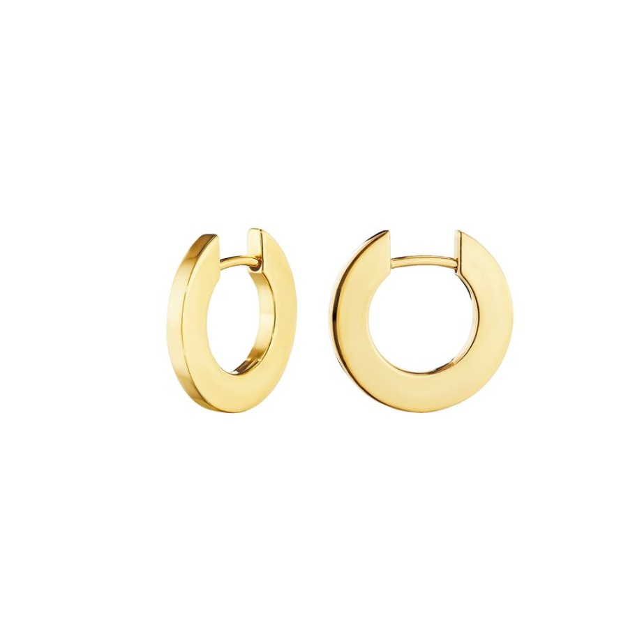 Jewelry Cadar | Plain Hoops - Small