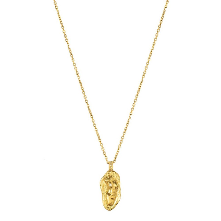 Jewelry Pamela Love | Fragment Pendant Necklace - Diamond