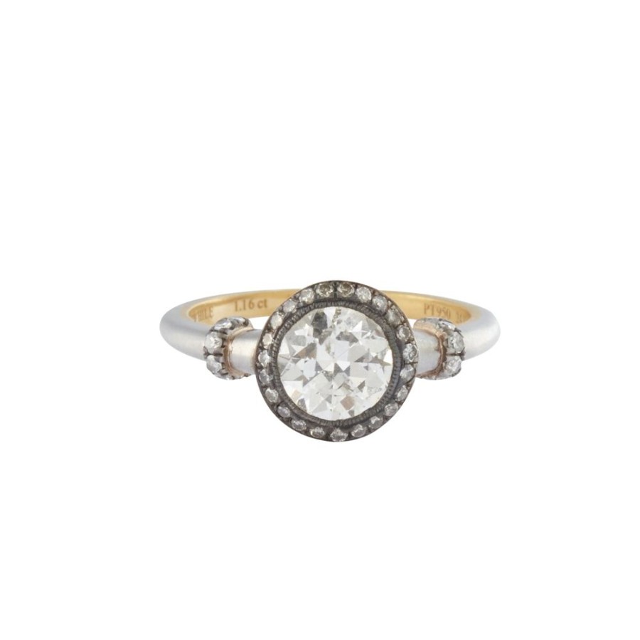 Jewelry Erstwhile | Signature Nimbus Engagement Ring