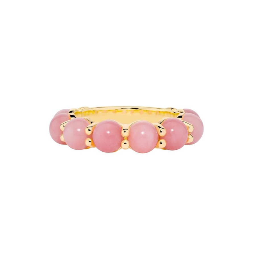 Jewelry Sauer | Floresta Tarsila Ring - Pink Opal