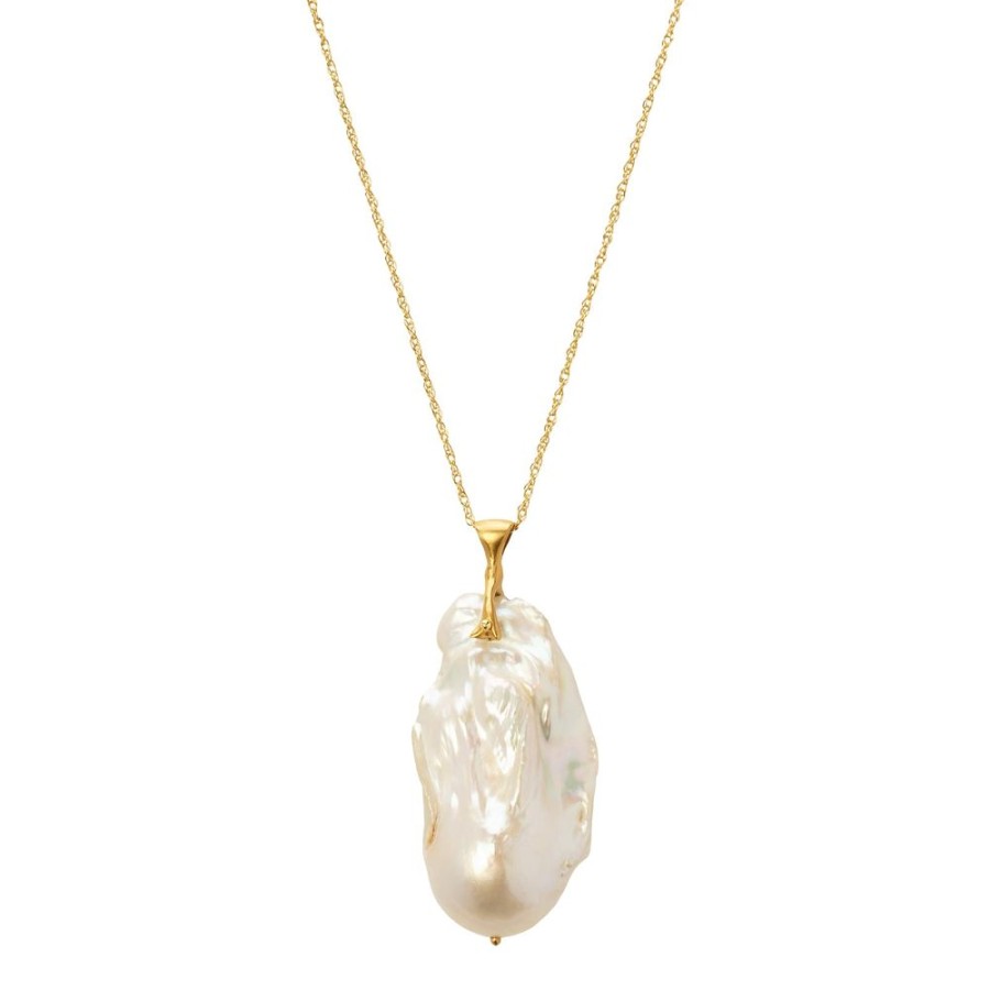 Jewelry Annette Ferdinandsen | Fireball Pearl & Branch Necklace