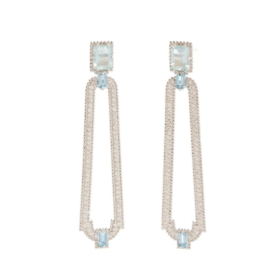 Jewelry Carla Amorim | Angelina Drop Earrings