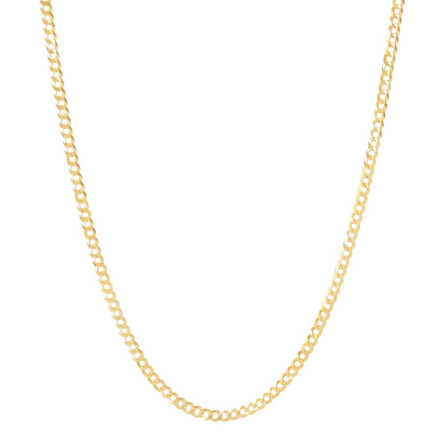 Jewelry BE Jewelry | 16" Comfort Curb Chain - 2.6Mm