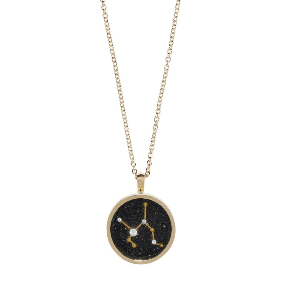 Jewelry Azlee | Zodiac Night Sky Necklace - Sagittarius