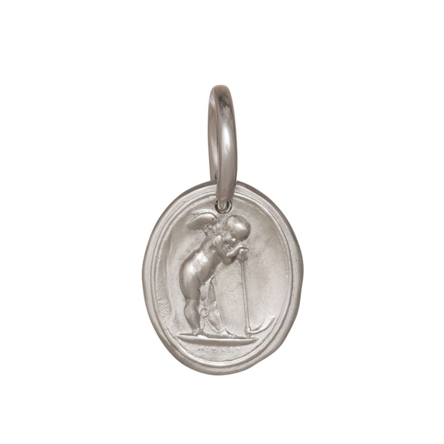 Jewelry James Colarusso | Silver Cupid With Hoe