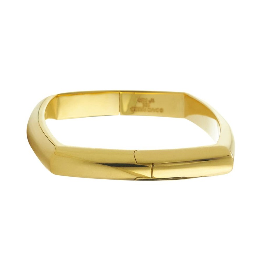 Jewelry David Webb | Quad Bangle - Yellow Gold