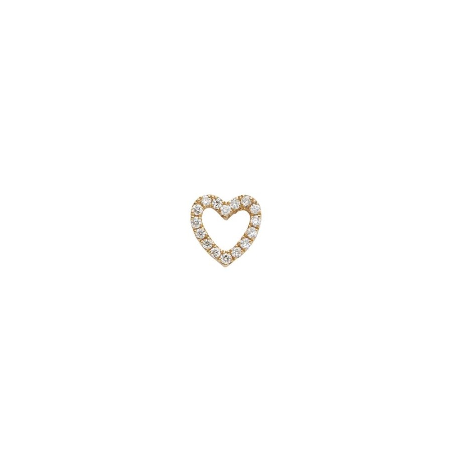 Jewelry Loquet | Diamond Heart Charm