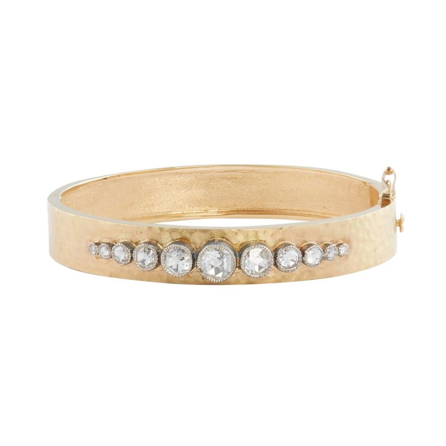 Jewelry Arman Sarkisyan | 9 Diamond Hinged Bracelet