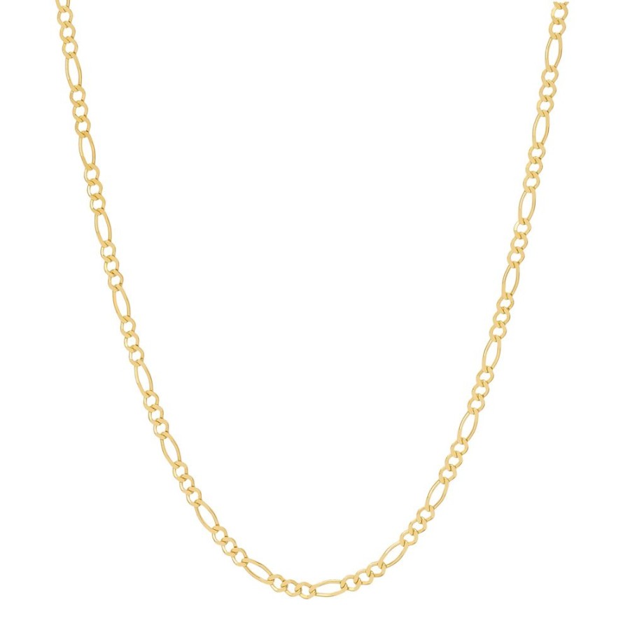 Jewelry BE Jewelry | 16" Classic Figaro Chain - 2.8Mm