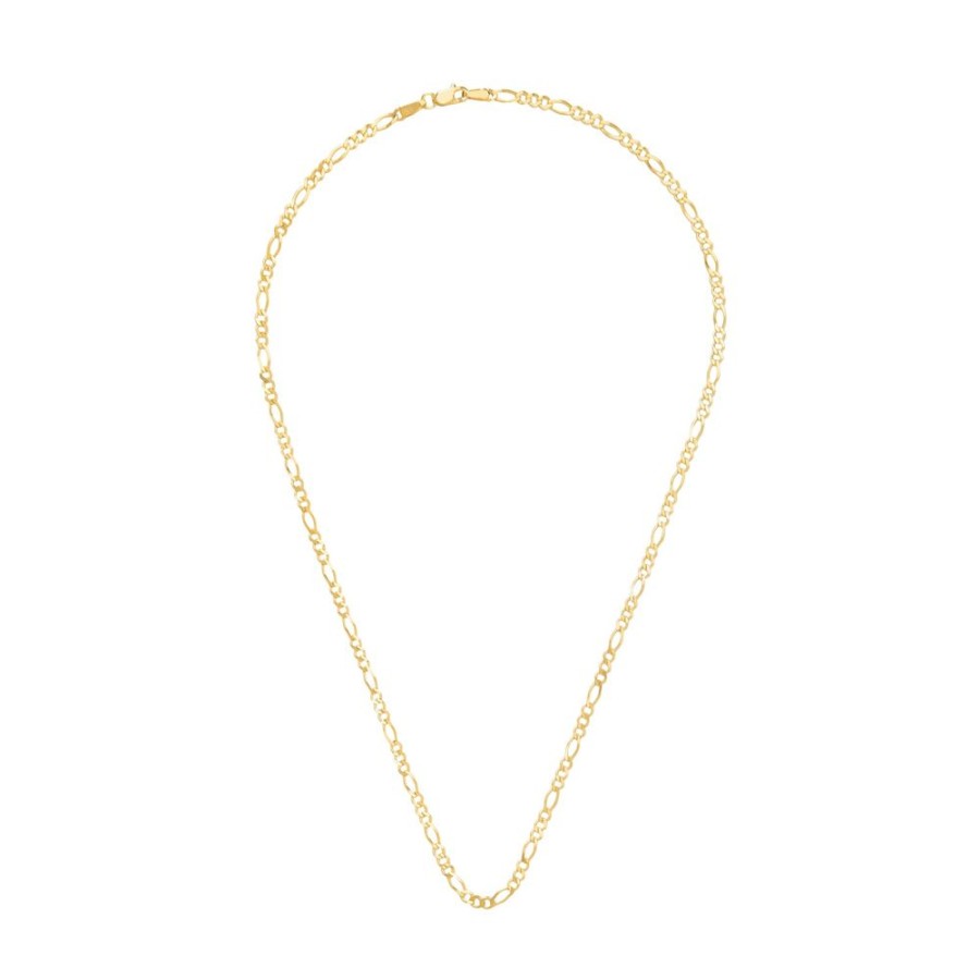 Jewelry BE Jewelry | 16" Classic Figaro Chain - 2.8Mm