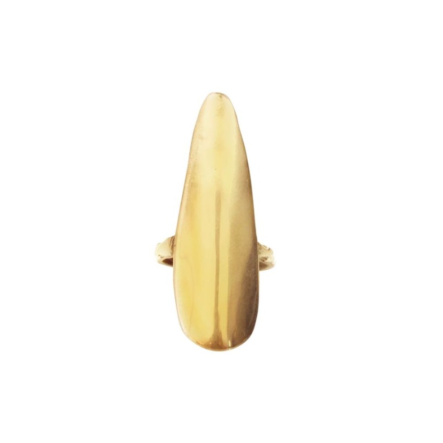 Jewelry Ariana Boussard-Reifel | Gobi Ring - Brass