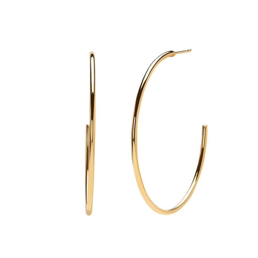 Jewelry BE Jewelry | Large Hoops - 1.5Mm