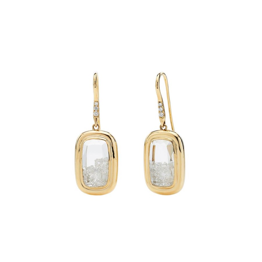 Jewelry Moritz Glik | Janela Diamond Shaker Earrings