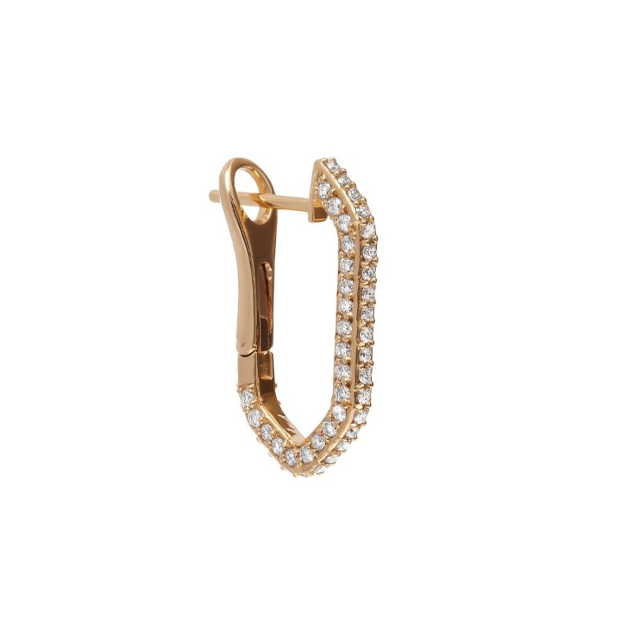 Jewelry Prasi | Mangueira Link Hoop Earring