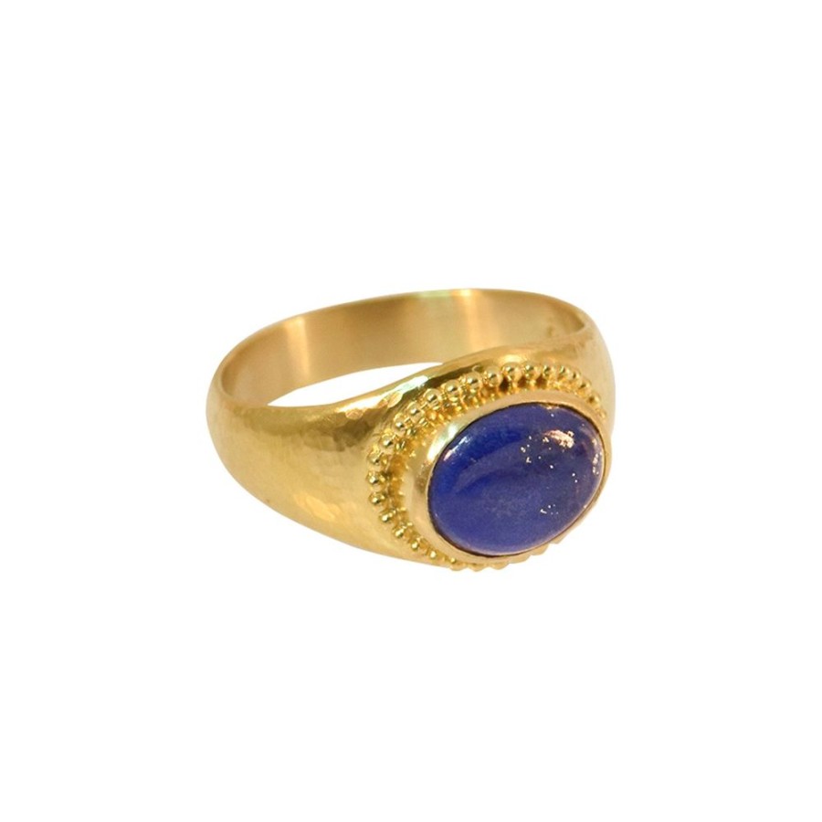 Jewelry Lalaounis | Lapis Hellenistic Ring