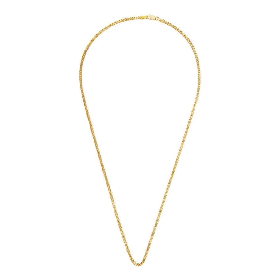 Jewelry BE Jewelry | 18" Gourmette Chain - 2.2Mm