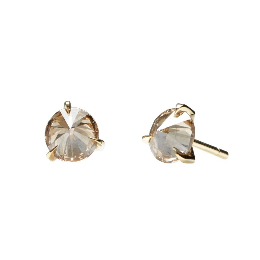 Jewelry Ara Vartanian | Brown Diamond Earrings