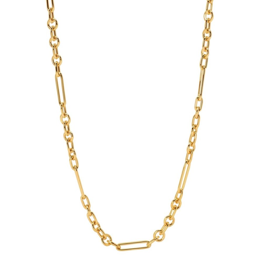 Jewelry Foundrae | Small Mixed Clip Chain - 36"