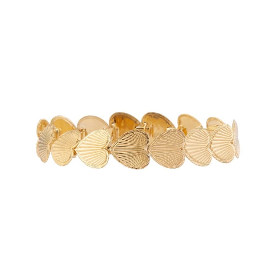 Jewelry Foundrae | Love Heart Token Bracelet