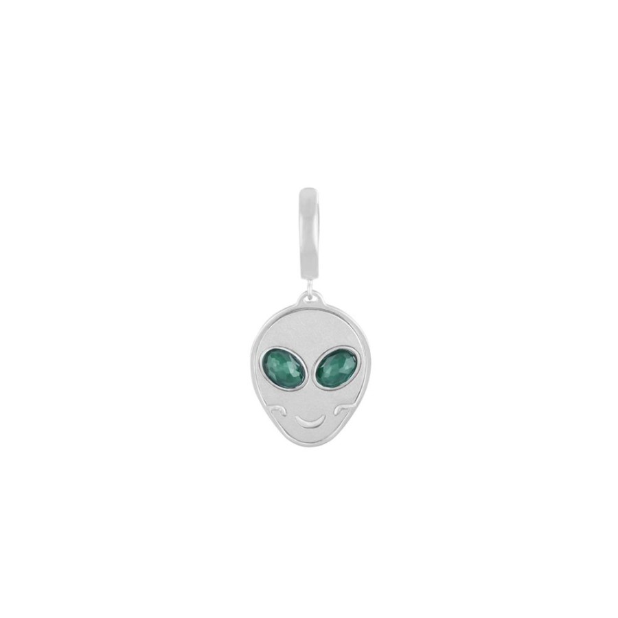 Jewelry DARKAI | Alien Earring - Earth & White Gold