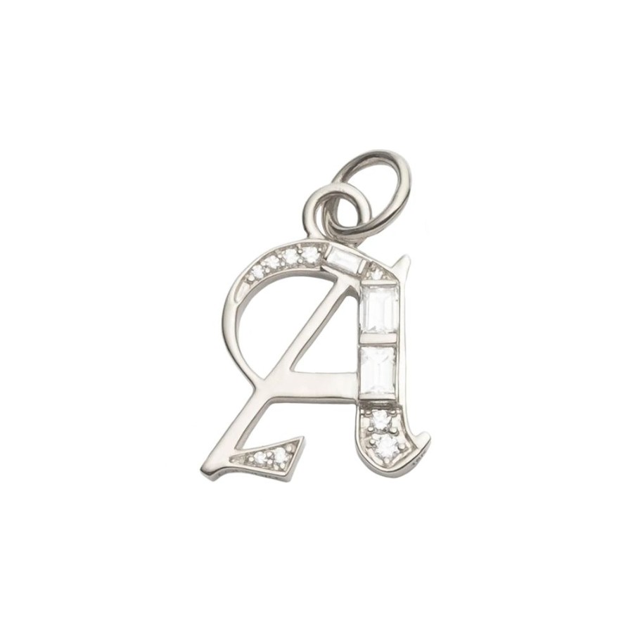 Jewelry Foundrae | A Charm - White Gold