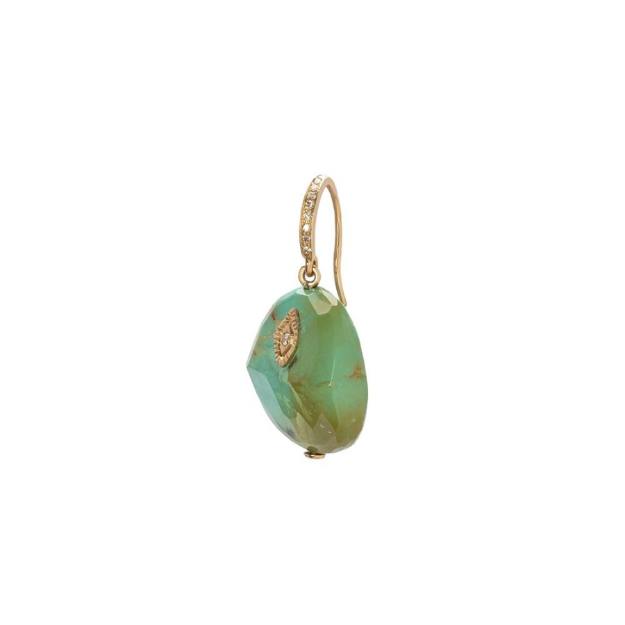 Jewelry Pascale Monvoisin | Arles Earring - Turquoise