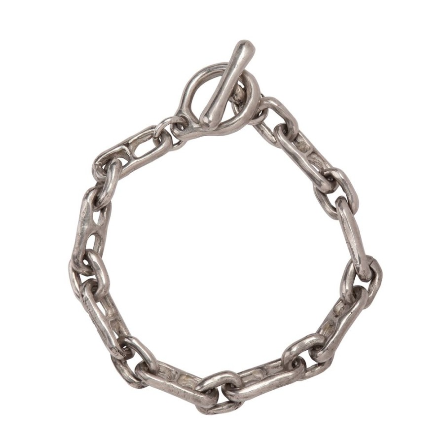 Jewelry James Colarusso | Small Double Link Chain - Silver