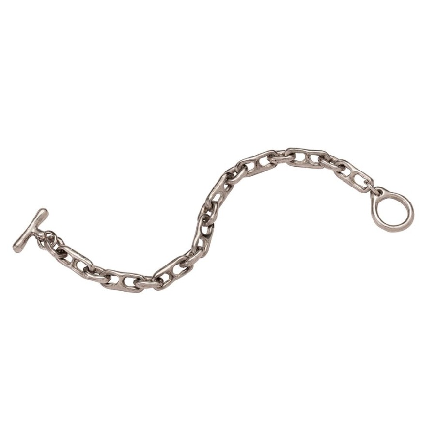 Jewelry James Colarusso | Small Double Link Chain - Silver