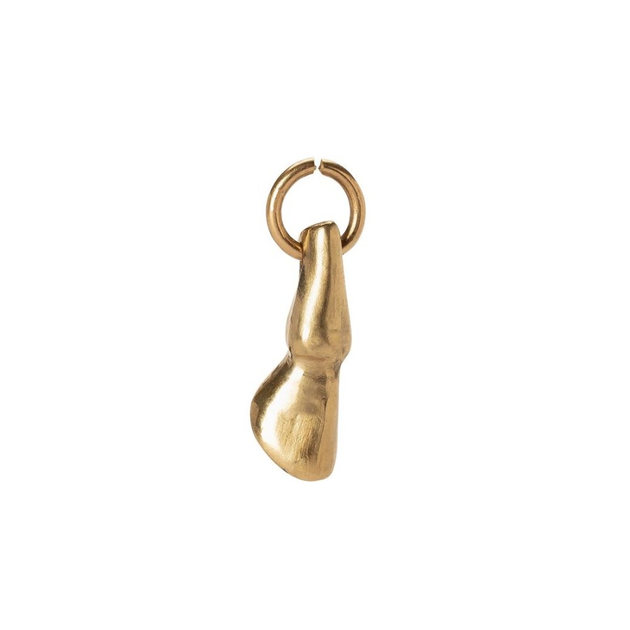 Jewelry James Colarusso | Horse Hoof Pendant - Yellow Gold